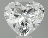 0.30 carat Heart diamond F VVS1 
