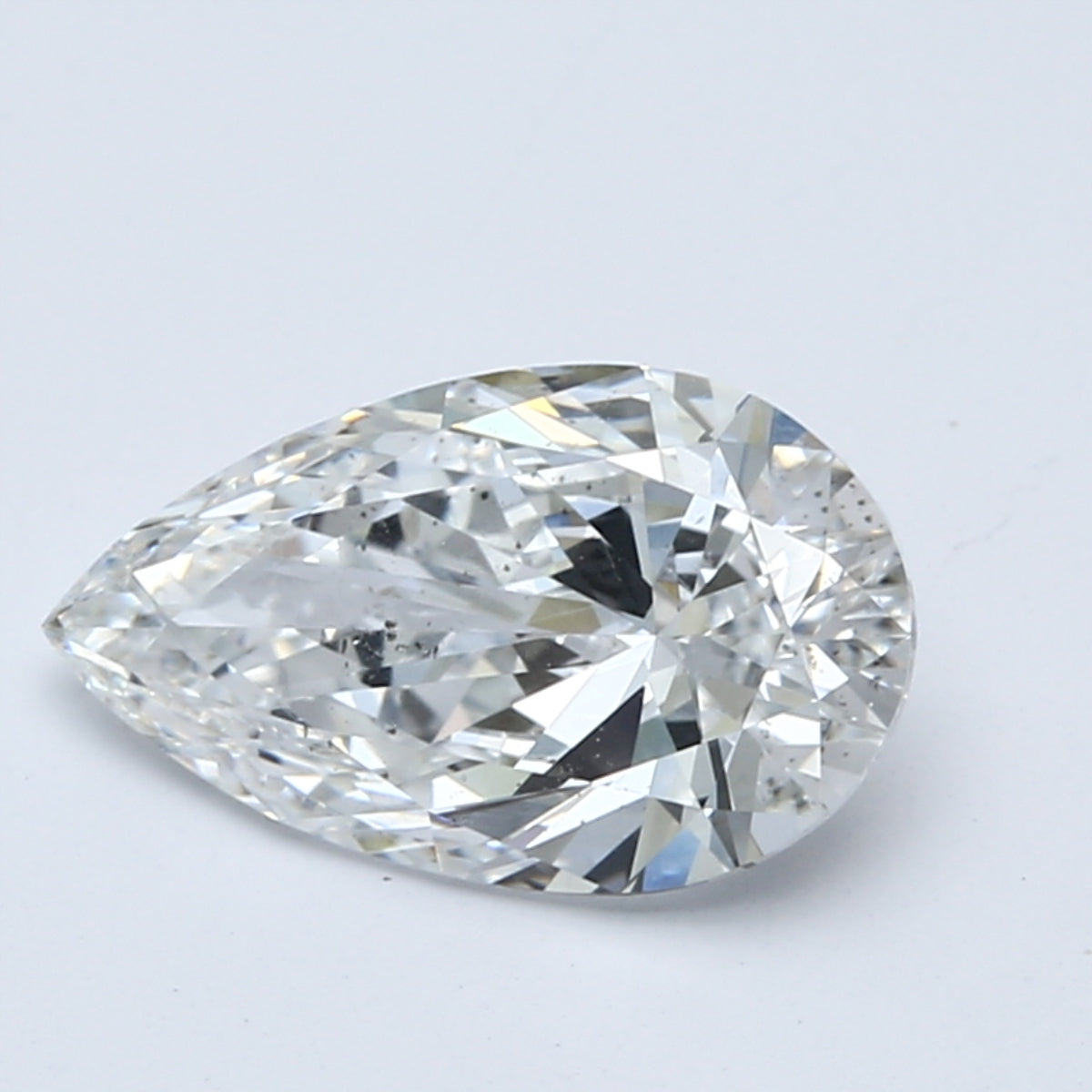 2.01 carat Pear diamond D  SI2