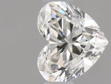 0.41 carat Heart diamond K VS1 