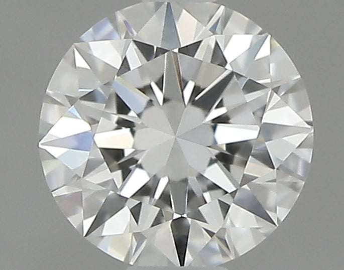 0.34 carat Round diamond F  IF Excellent