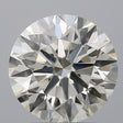 2.01 carat Round diamond J VS2 Excellent