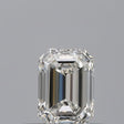 0.33 carat Emerald diamond G VVS2 