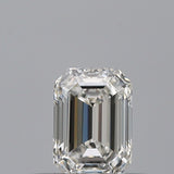 0.33 carat Emerald diamond G VVS2 
