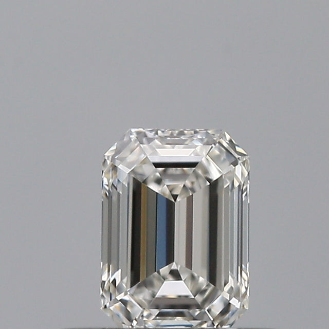 0.33 carat Emerald diamond G VVS2 