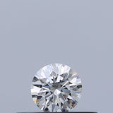 0.18 carat Round diamond E VVS2 Excellent