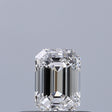0.30 carat Emerald diamond D VVS1 
