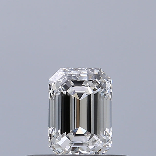 0.30 carat Emerald diamond D VVS1 