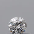 0.24 carat Round diamond D  VVS2 Excellent