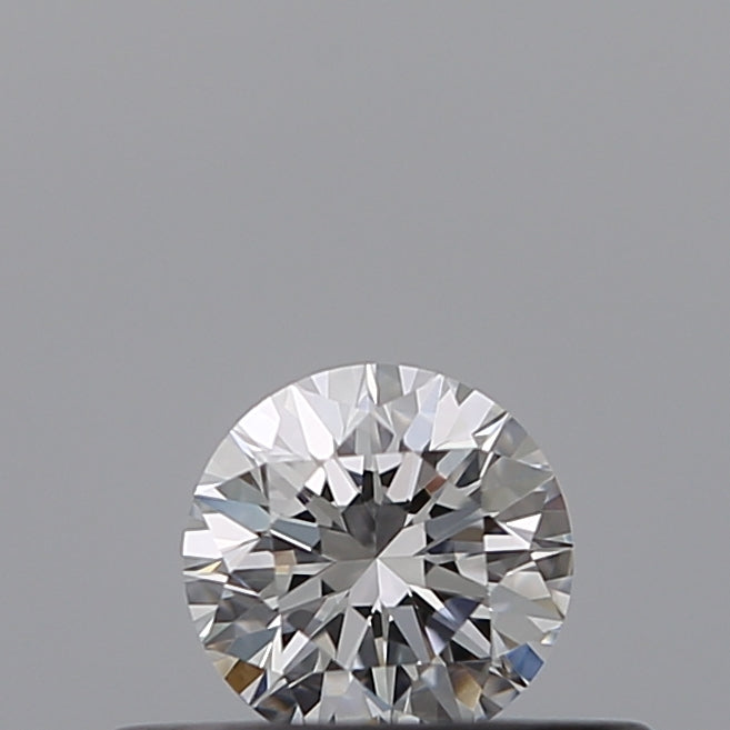 0.24 carat Round diamond D  VVS2 Excellent