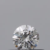 0.24 carat Round diamond D  VVS2 Excellent