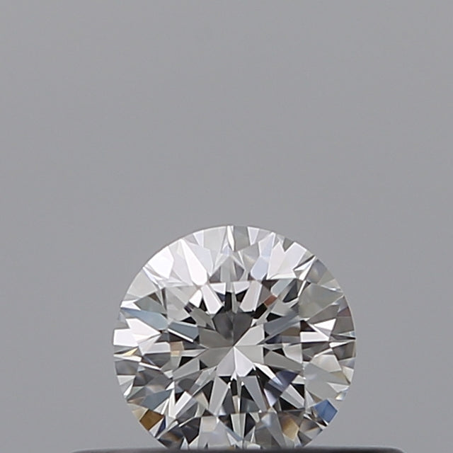 0.24 carat Round diamond D  VVS2 Excellent