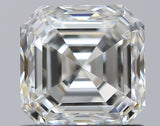 0.91 carat Asscher diamond H VS2 