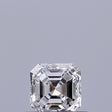 0.30 carat Emerald diamond D VVS1 