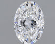 0.40 carat Oval diamond E VS2 