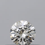 0.19 carat Round diamond G IF Excellent
