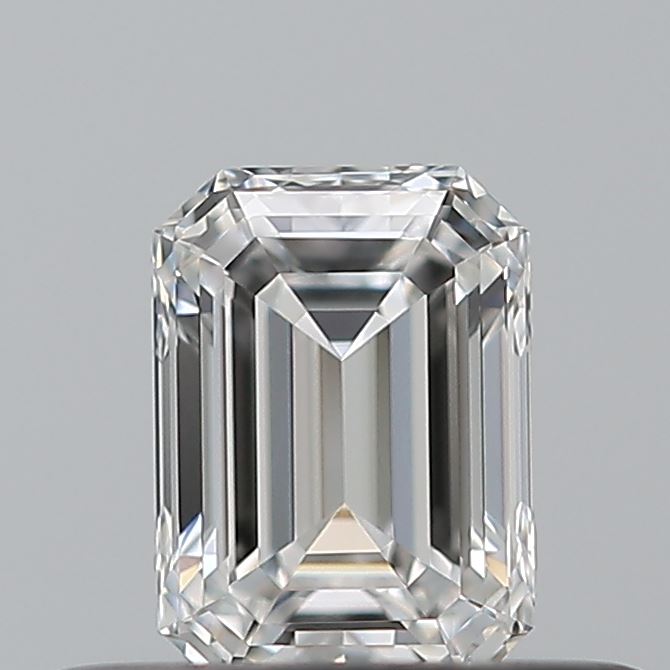 0.32 carat Emerald diamond F  VVS2