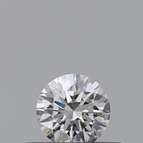 0.24 carat Round diamond F  VVS1 Excellent