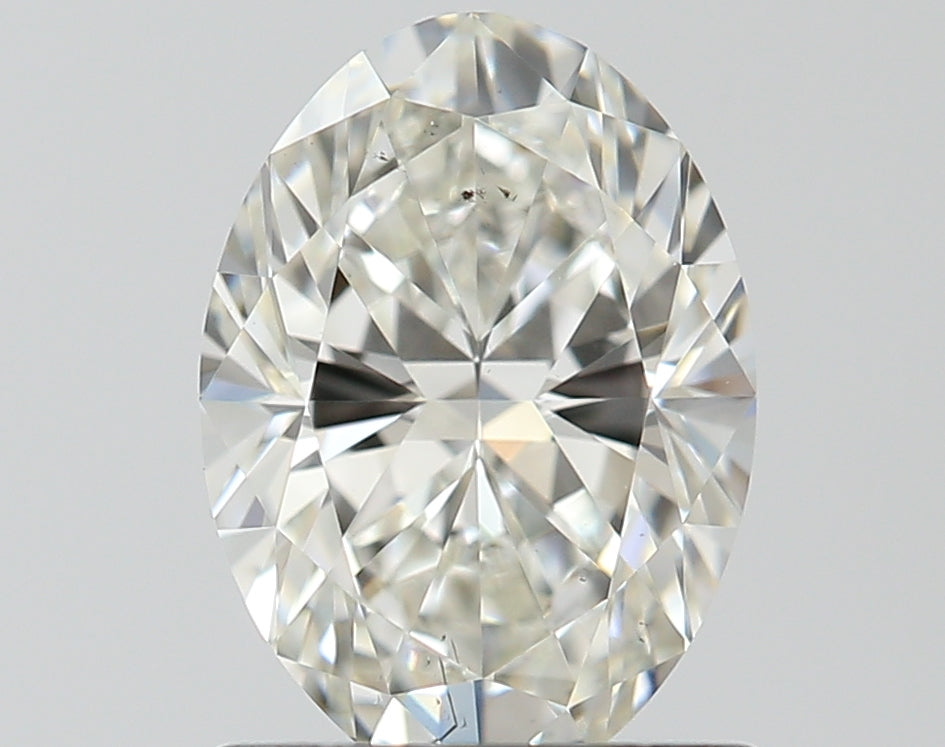 0.90 carat Oval diamond H  SI1 Good