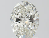 0.90 carat Oval diamond H  SI1 Good