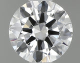 0.30 carat Round diamond D VVS2 Excellent