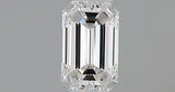 0.24 carat Emerald diamond D  VVS1