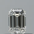 0.30 carat Emerald diamond F VVS1 