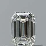 0.30 carat Emerald diamond F VVS1 