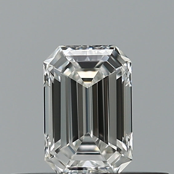 0.30 carat Emerald diamond F VVS1 