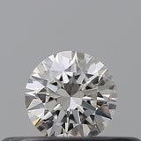 0.18 carat Round diamond H  VVS1 Excellent