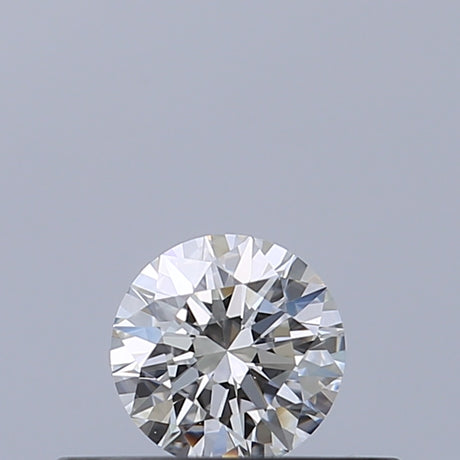 0.24 carat Round diamond E VVS2 Excellent
