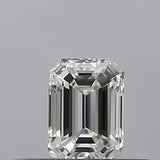 0.27 carat Emerald diamond F IF 