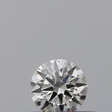 0.21 carat Round diamond F  VVS2 Excellent