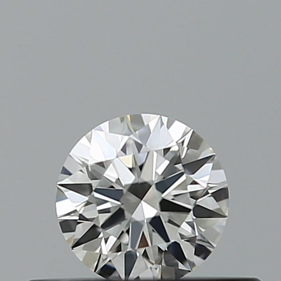 0.23 carat Round diamond E VVS2 Excellent