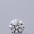 0.18 carat Round diamond E VVS2 Excellent