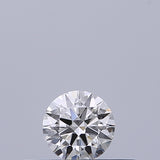 0.18 carat Round diamond E VVS2 Excellent