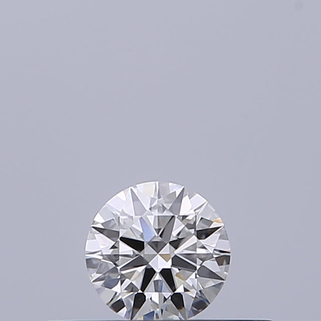 0.18 carat Round diamond E VVS2 Excellent