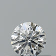 0.25 carat Round diamond D VVS1 Excellent