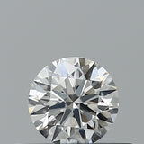 0.25 carat Round diamond D VVS1 Excellent
