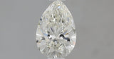 0.53 carat Pear diamond H VVS1 Excellent