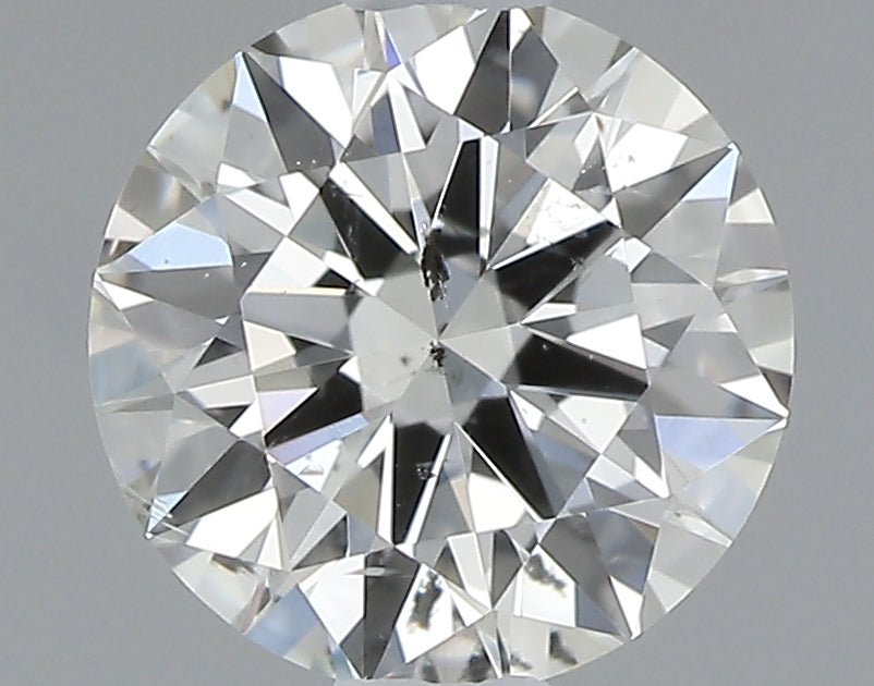 0.51 carat Round diamond J  SI1 Excellent