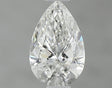 0.53 carat Pear diamond G VS2 