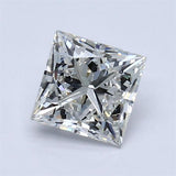 0.95 carat Princess diamond H  IF