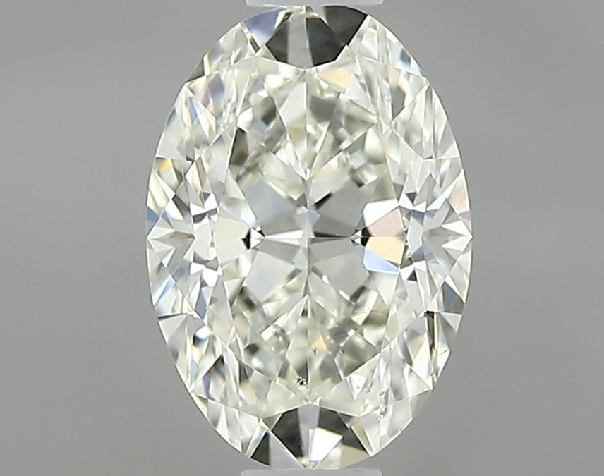 0.60 carat Oval diamond J  VS2