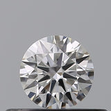 0.23 carat Round diamond D  VS2 Excellent