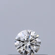 0.19 carat Round diamond F VVS1 Excellent