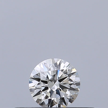 0.19 carat Round diamond F VVS1 Excellent