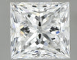 0.90 carat Princess diamond E SI2 