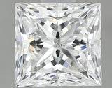 0.90 carat Princess diamond E SI2 