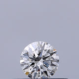 0.23 carat Round diamond F IF Excellent