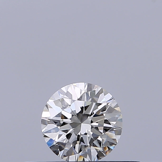 0.25 carat Round diamond E VVS2 Excellent